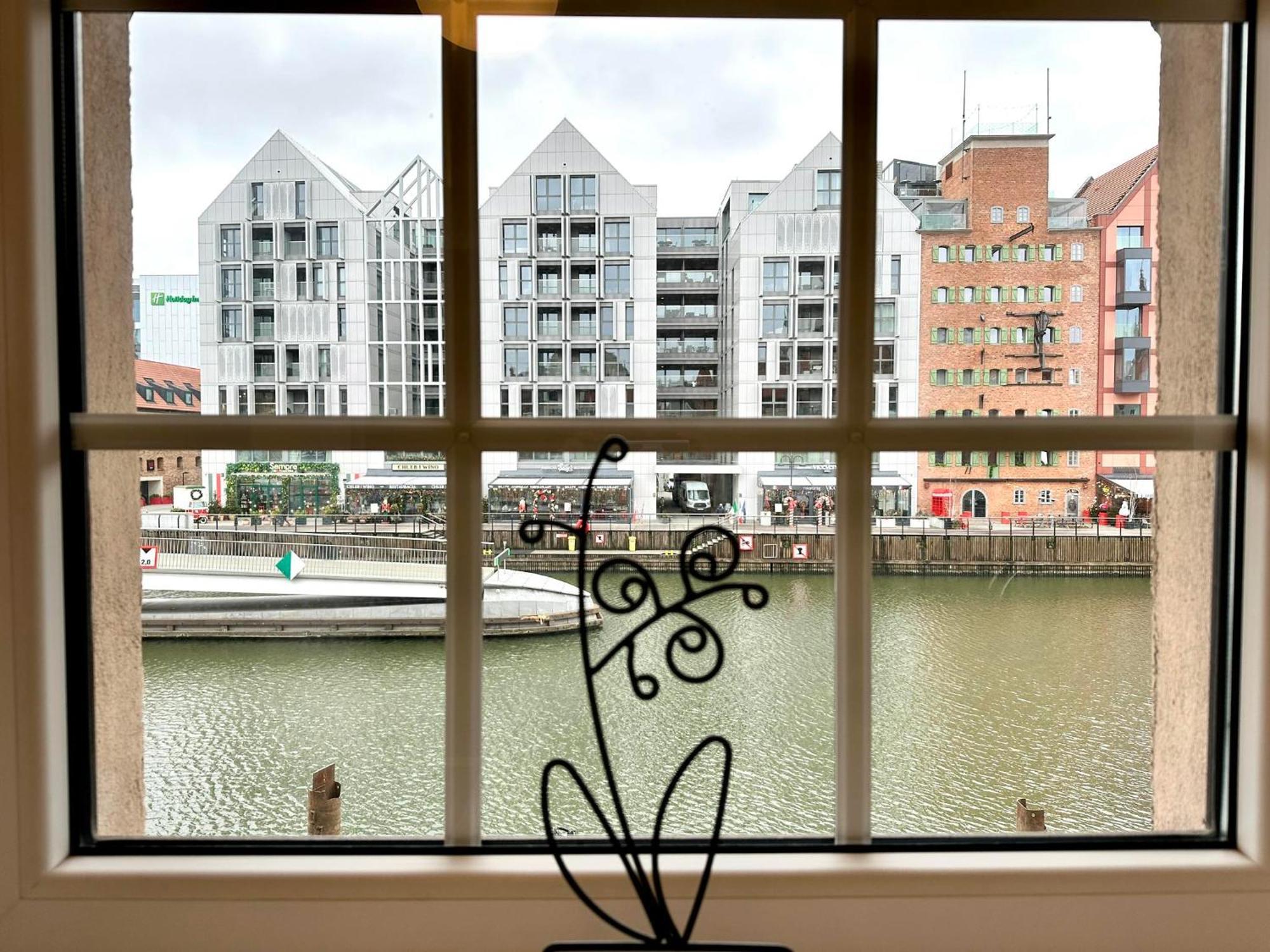 Apartment Apartament Z Widokiem Na Motlawe Gdansk