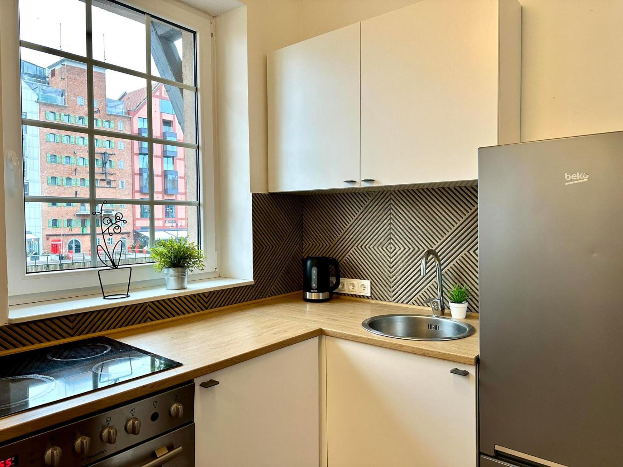 Leilighet Apartament Z Widokiem Na Motlawe *